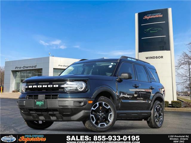 2021 Ford Bronco Sport Outer Banks (Stk: TL55507) in Windsor - Image 1 of 26