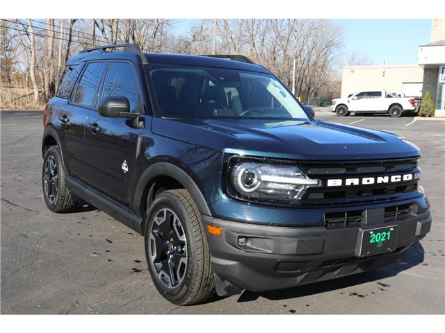 2021 Ford Bronco Sport Outer Banks (Stk: TL55507) in Windsor - Image 7 of 26