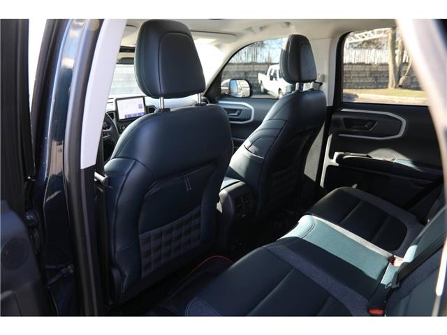 2021 Ford Bronco Sport Outer Banks (Stk: TL55507) in Windsor - Image 14 of 26