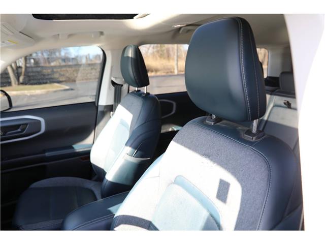 2021 Ford Bronco Sport Outer Banks (Stk: TL55507) in Windsor - Image 17 of 26