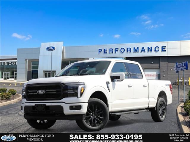 2026 Ford F-150 Lariat White with 5km at $85,240