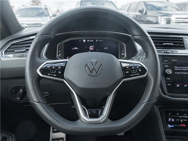 2022 Volkswagen Tiguan Highline R-Line (Stk: N17238) in Newmarket - Image 10 of 28