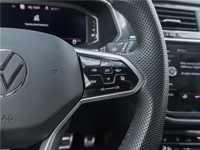 2022 Volkswagen Tiguan Highline R-Line (Stk: N17238) in Newmarket - Image 12 of 28