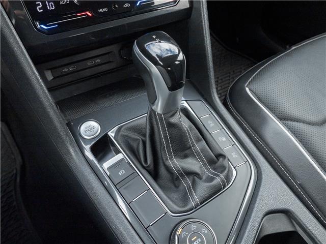 2022 Volkswagen Tiguan Highline R-Line (Stk: N17238) in Newmarket - Image 18 of 28