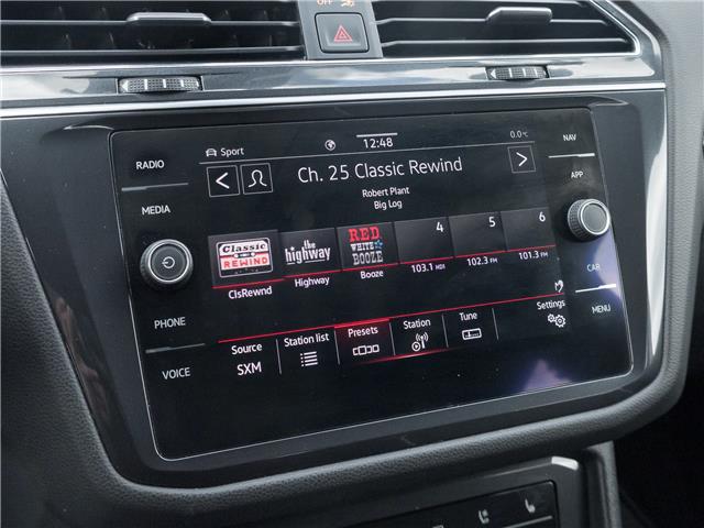 2022 Volkswagen Tiguan Highline R-Line (Stk: N17238) in Newmarket - Image 22 of 28