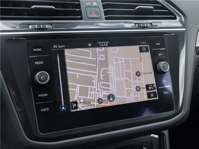 2022 Volkswagen Tiguan Highline R-Line (Stk: N17238) in Newmarket - Image 14 of 28