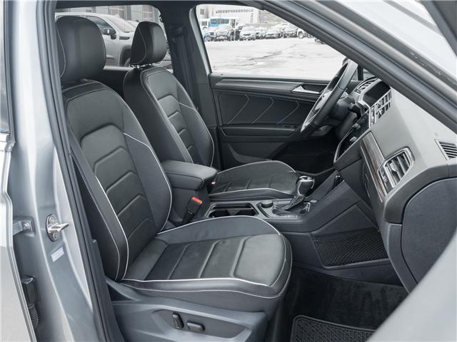 2022 Volkswagen Tiguan Highline R-Line (Stk: N17238) in Newmarket - Image 24 of 28