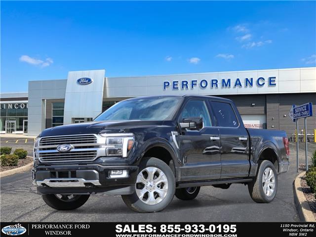 2026 Ford F-150 Platinum (Stk: FS42227A) in Windsor - Image 1 of 26