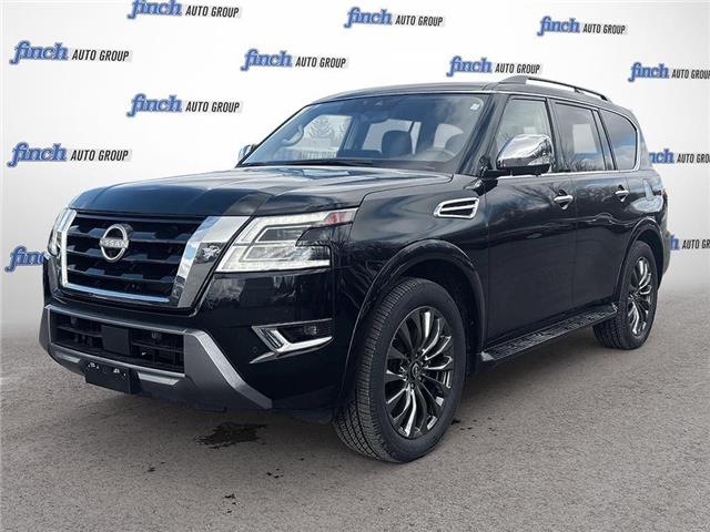 2024 Nissan Armada Platinum (Stk: 165322) in London - Image 1 of 26