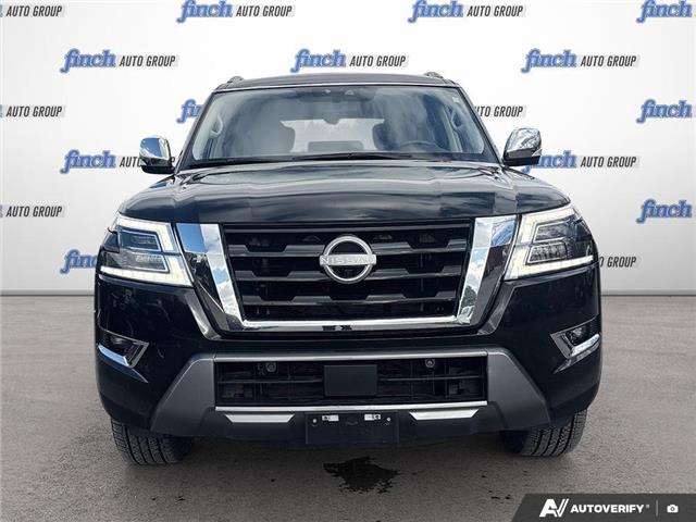 2024 Nissan Armada Platinum (Stk: 165322) in London - Image 2 of 26
