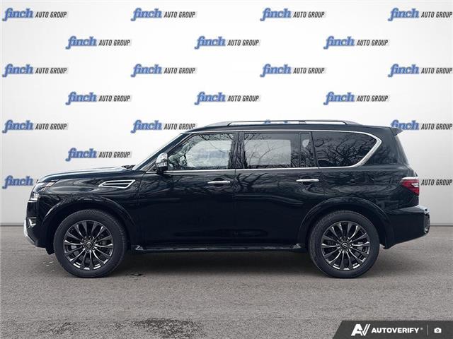 2024 Nissan Armada Platinum (Stk: 165322) in London - Image 3 of 26