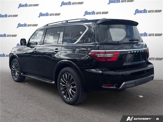 2024 Nissan Armada Platinum (Stk: 165322) in London - Image 4 of 26