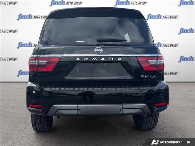 2024 Nissan Armada Platinum (Stk: 165322) in London - Image 5 of 26