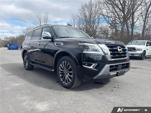 2024 Nissan Armada Platinum (Stk: 165322) in London - Image 6 of 26