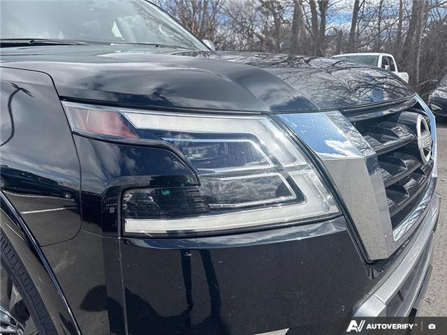 2024 Nissan Armada Platinum (Stk: 165322) in London - Image 9 of 26