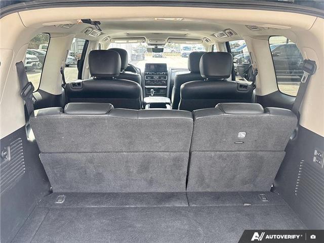 2024 Nissan Armada Platinum (Stk: 165322) in London - Image 13 of 26