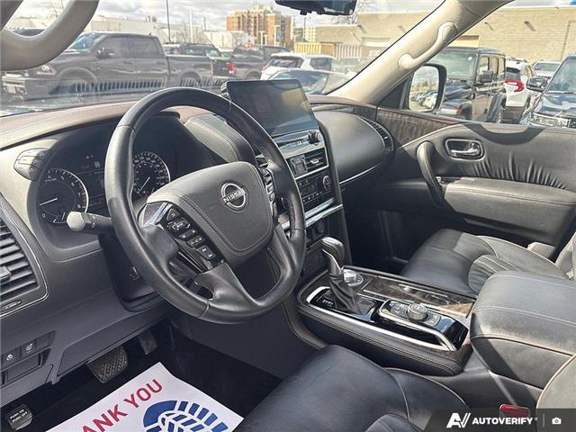 2024 Nissan Armada Platinum (Stk: 165322) in London - Image 14 of 26