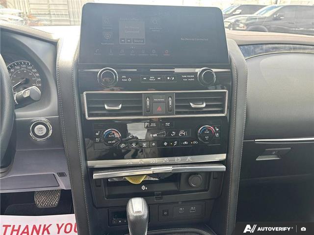 2024 Nissan Armada Platinum (Stk: 165322) in London - Image 20 of 26