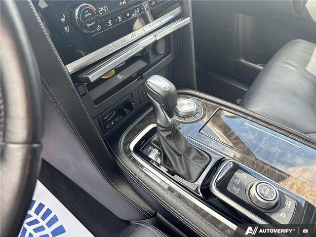 2024 Nissan Armada Platinum (Stk: 165322) in London - Image 21 of 26