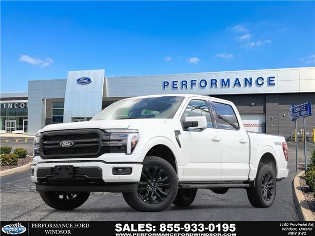 2026 Ford F-150 Lariat White with 5km at $87,904