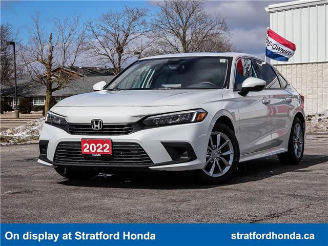 2022 Honda Civic EX (Stk: 2HA0605A) in Stratford - Image 1 of 26