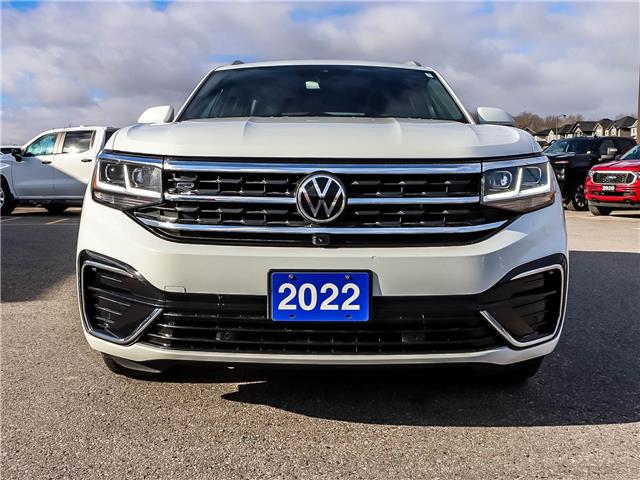 2022 Volkswagen Atlas Cross Sport 3.6 FSI Execline (Stk: 26010P) in Ingersoll - Image 2 of 25