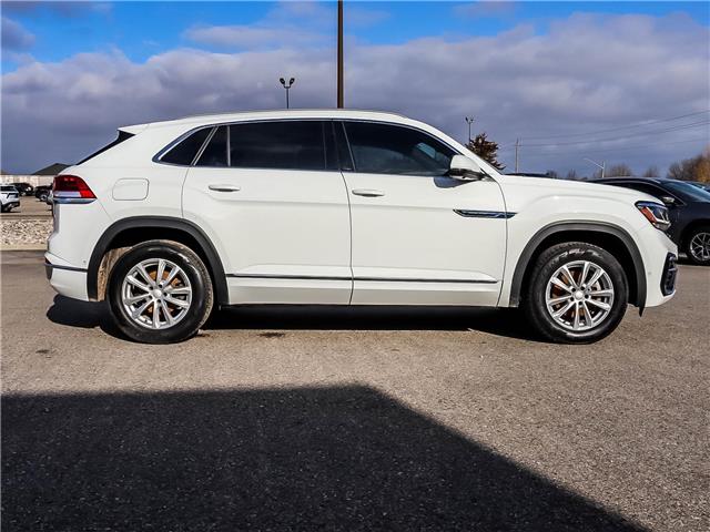 2022 Volkswagen Atlas Cross Sport 3.6 FSI Execline (Stk: 26010P) in Ingersoll - Image 3 of 25