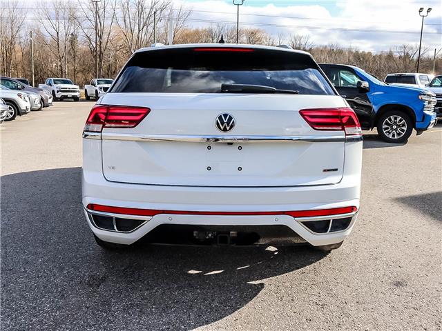 2022 Volkswagen Atlas Cross Sport 3.6 FSI Execline (Stk: 26010P) in Ingersoll - Image 4 of 25