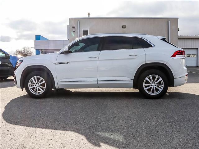 2022 Volkswagen Atlas Cross Sport 3.6 FSI Execline (Stk: 26010P) in Ingersoll - Image 5 of 25