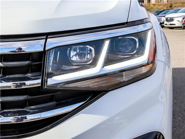 2022 Volkswagen Atlas Cross Sport 3.6 FSI Execline (Stk: 26010P) in Ingersoll - Image 7 of 25