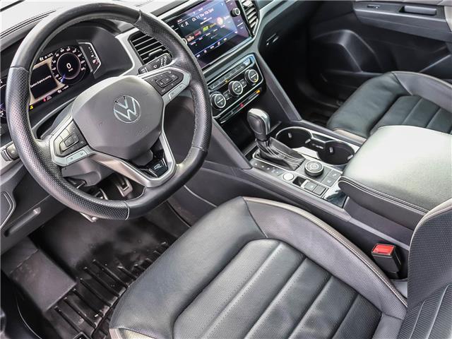 2022 Volkswagen Atlas Cross Sport 3.6 FSI Execline (Stk: 26010P) in Ingersoll - Image 9 of 25