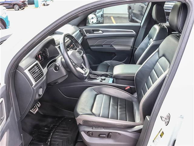 2022 Volkswagen Atlas Cross Sport 3.6 FSI Execline (Stk: 26010P) in Ingersoll - Image 10 of 25