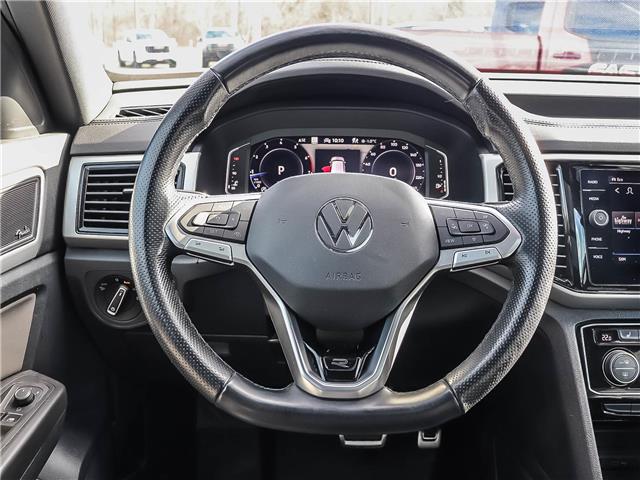 2022 Volkswagen Atlas Cross Sport 3.6 FSI Execline (Stk: 26010P) in Ingersoll - Image 11 of 25