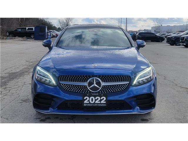 2022 Mercedes-Benz C-Class Base (Stk: 1725C56904A) in London - Image 8 of 27