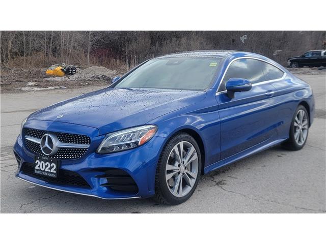 2022 Mercedes-Benz C-Class Base (Stk: 1725C56904A) in London - Image 1 of 27