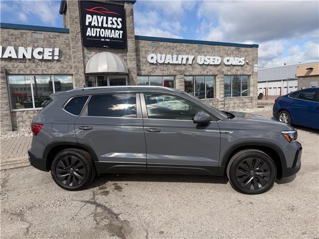 2024 Volkswagen Taos Comfortline (Stk: 6056A) in Sarnia - Image 2 of 23