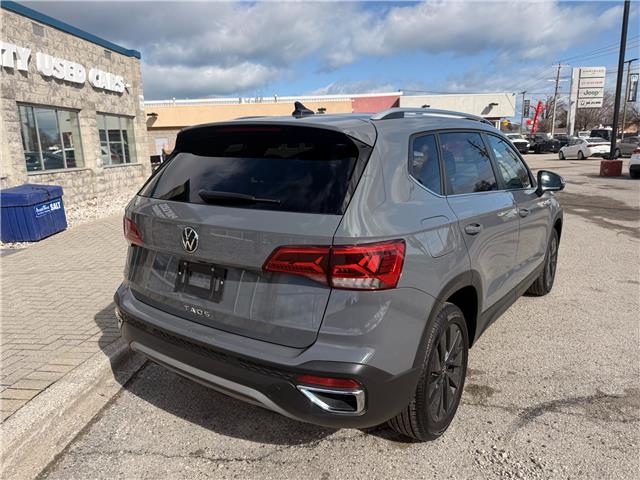 2024 Volkswagen Taos Comfortline (Stk: 6056A) in Sarnia - Image 3 of 23