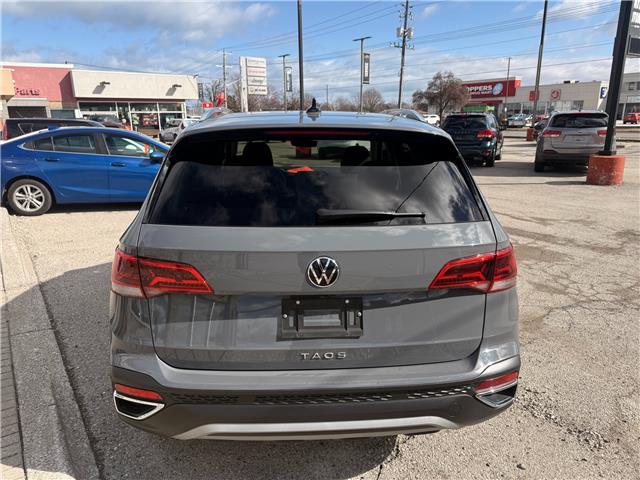 2024 Volkswagen Taos Comfortline (Stk: 6056A) in Sarnia - Image 4 of 23