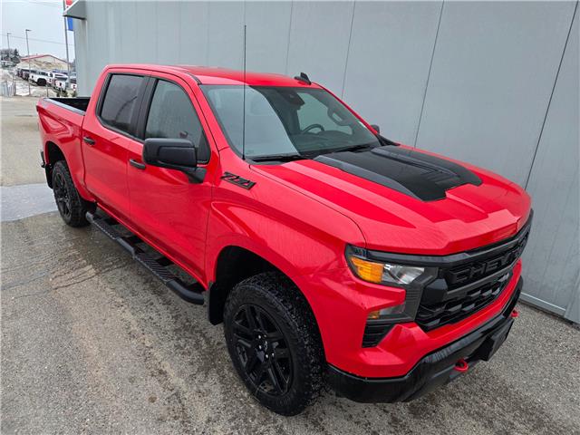 Used 2024 Chevrolet Silverado 1500 Custom Trail Boss Trail Boss | Convenience Package | 20