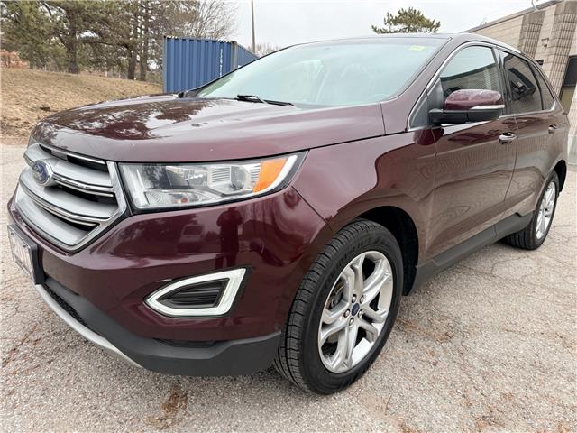 2018 Ford Edge Titanium (Stk: 45498A) in Newmarket - Image 1 of 50