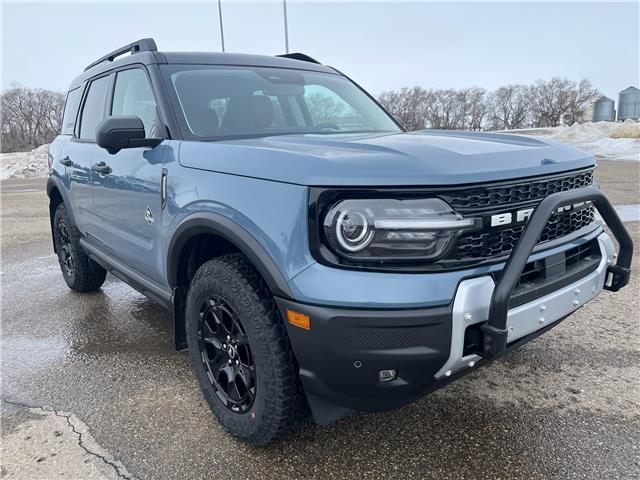 2025 Ford Bronco Sport Outer Banks (Stk: S77820) in Hague - Image 2 of 13