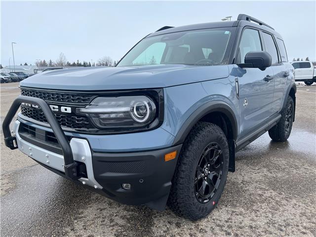 2025 Ford Bronco Sport Outer Banks (Stk: S77820) in Hague - Image 4 of 13