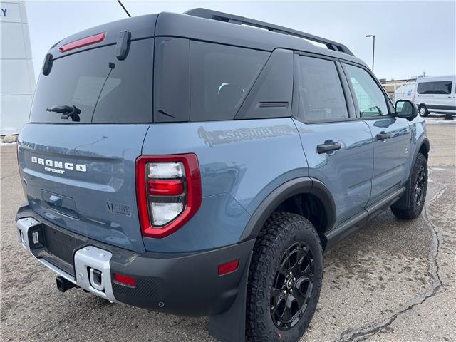 2025 Ford Bronco Sport Outer Banks (Stk: S77820) in Hague - Image 8 of 13