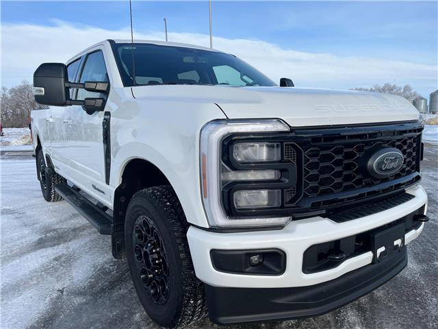 2026 Ford F-350 Lariat (Stk: T32232) in Hague - Image 2 of 13