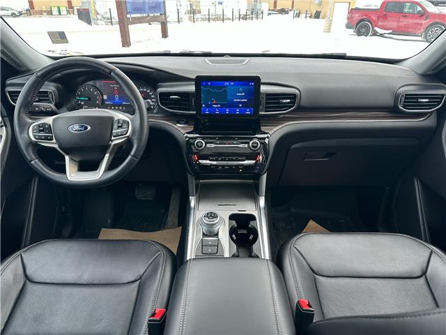 2022 Ford Explorer Limited (Stk: A10331) in Hague - Image 11 of 15