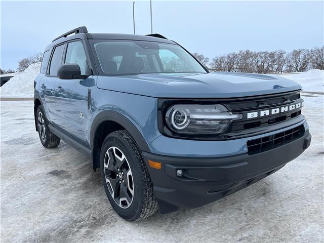 2024 Ford Bronco Sport Outer Banks (Stk: U32907) in Hague - Image 2 of 13