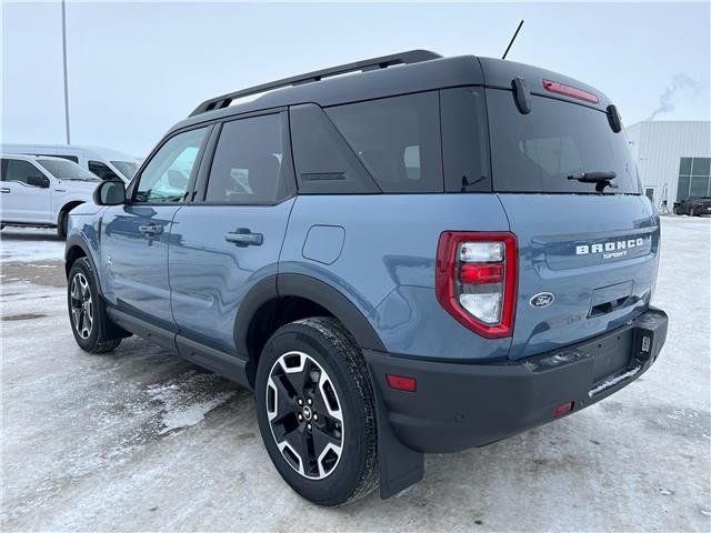 2024 Ford Bronco Sport Outer Banks (Stk: U32907) in Hague - Image 6 of 13