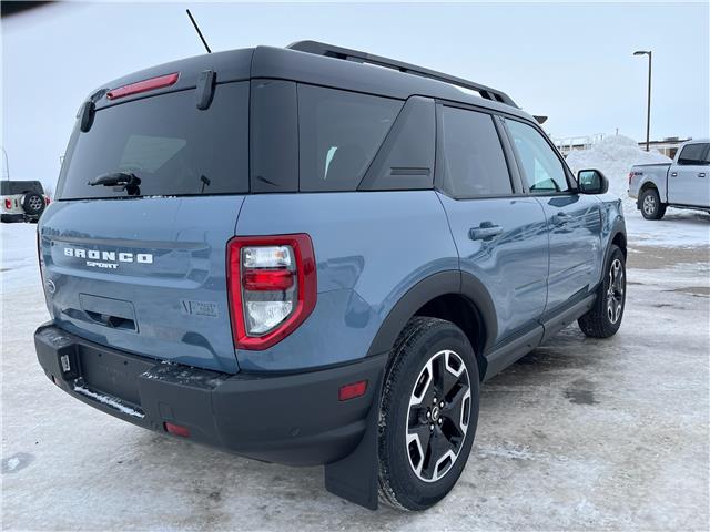 2024 Ford Bronco Sport Outer Banks (Stk: U32907) in Hague - Image 8 of 13