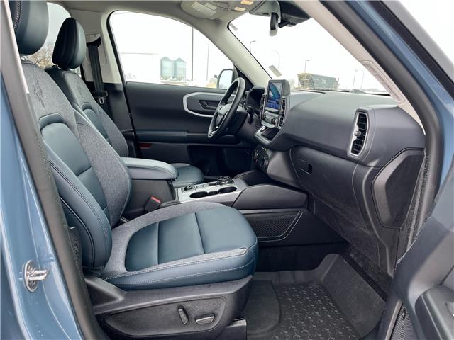 2024 Ford Bronco Sport Outer Banks (Stk: U32907) in Hague - Image 11 of 13