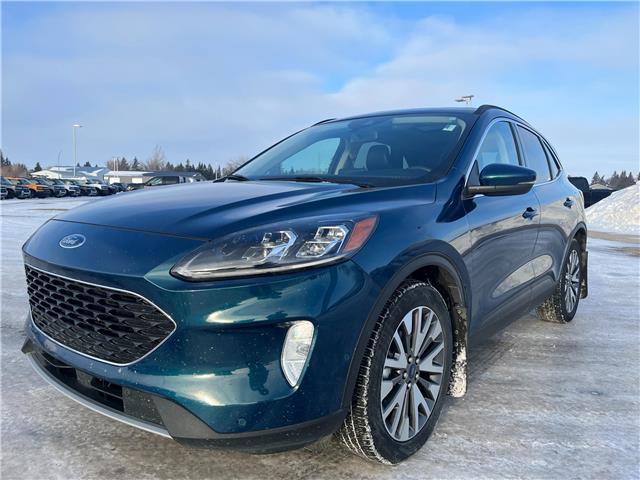 2020 Ford Escape Titanium Hybrid (Stk: U99587) in Hague - Image 4 of 13